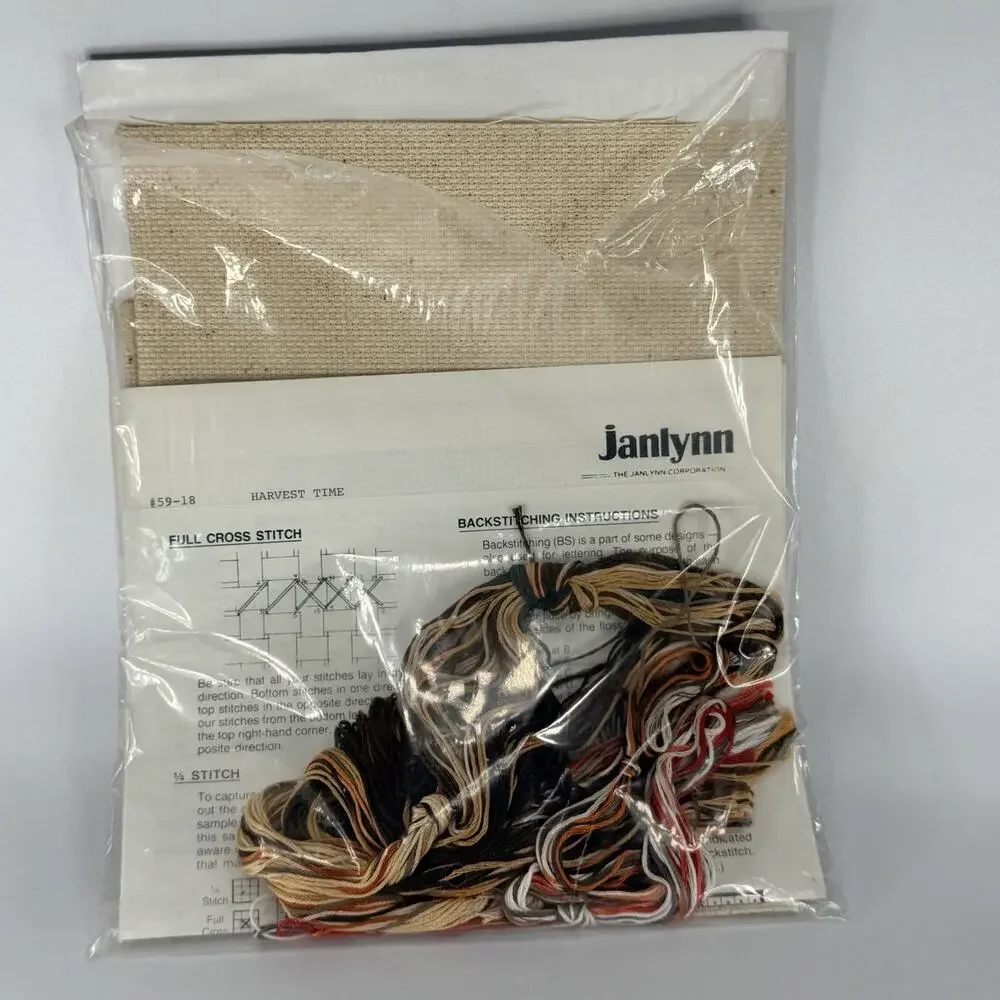 Janlynn vintage counted